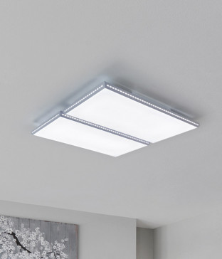 코나솔 4등 국산LED거실등 거실조명(100W)