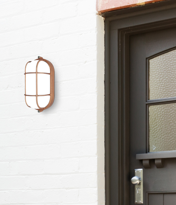 프루프 1등 외부 벽등 (로즈골드, 샴페인골드)